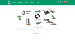 Desktop Screenshot of hioproject.org